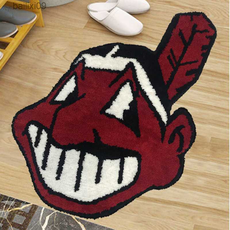 Indian Aboriginal Carpet Home Decor Super Soft Flocking Floor Mat Living Room Rug Non-slip Absorbent Bath Mats 75x60cm Doormat T230519
Indian Aboriginal Carpet Home Decor Super Soft Flocking Floor Mat Living Room Rug Non-slip Absorbent Bath Mats 75x60cm Doormat T230519