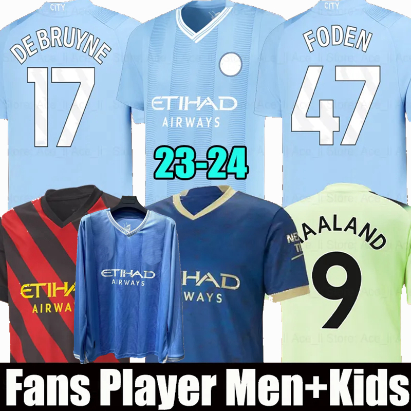 Player Fans HAALAND Soccer Jerseys DE BRUYNE 22 2023 2024 MANS CITIES PHILLIPS RODRIGO WALKER STONES AKANJI J.ALVAREZ BERNARDO MAHREZ FODEN Football men kids shirts, 3rd
Player Fans HAALAND Soccer Jerseys DE BRUYNE 22 2023 2024 MANS CITIES PHILLIPS RODRIGO WALKER STONES AKANJI J.ALVAREZ BERNARDO MAHREZ FODEN Football men kids shirts, 3rd