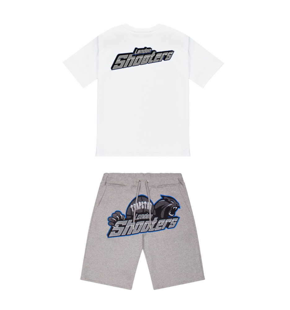 Summer new Trapstar London shooter short-sleeved t shirt suit chenille decoding black ice flavor 2.0 men's round neck T-shirt shorts Breathable design 65ess, Black shooter suit
Summer new Trapstar London shooter short-sleeved t shirt suit chenille decoding black ice flavor 2.0 men's round neck T-shirt shorts Breathable design 65ess, Black shooter suit