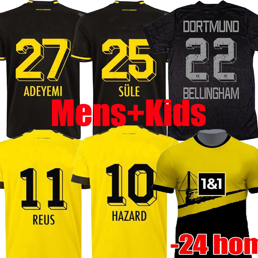 REUS soccer jerseys 23/24 season HALLER 2023 2024 soccer football top shirt NEONGELB BELLINGHAM HUMMELS BRANDT DORTMUND hazard YEYNA men kids kit special all black, 22 23 home aldult ucl
REUS soccer jerseys 23/24 season HALLER 2023 2024 soccer football top shirt NEONGELB BELLINGHAM HUMMELS BRANDT DORTMUND hazard YEYNA men kids kit special all black, 22 23 home aldult ucl