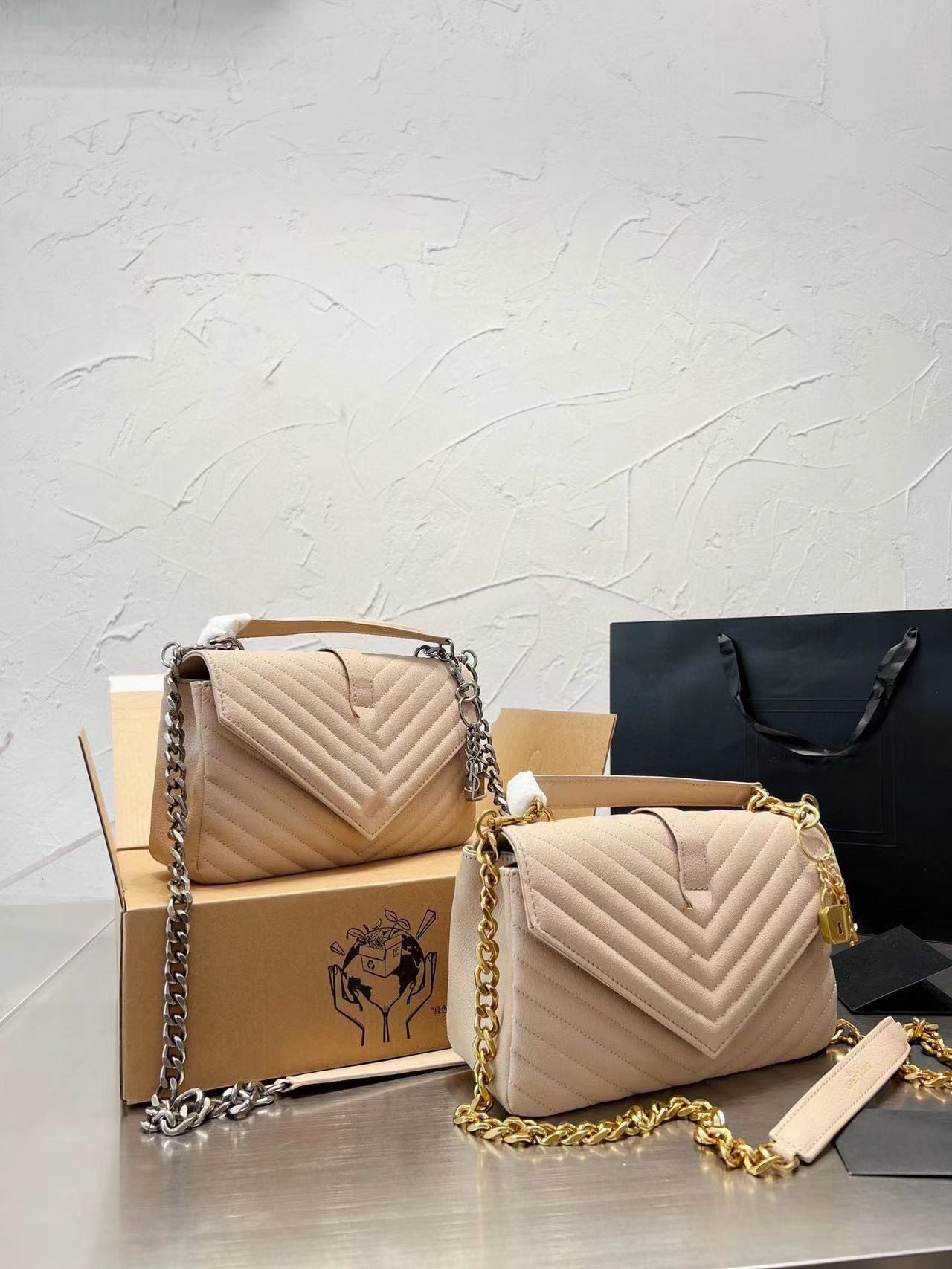 Fashion luxury handbag crossbody bag designer bag luxurys handbag brand designer handbag shoulder bag messenger bag high quality college medium bag, Black silver chain
Fashion luxury handbag crossbody bag designer bag luxurys handbag brand designer handbag shoulder bag messenger bag high quality college medium bag, Black silver chain