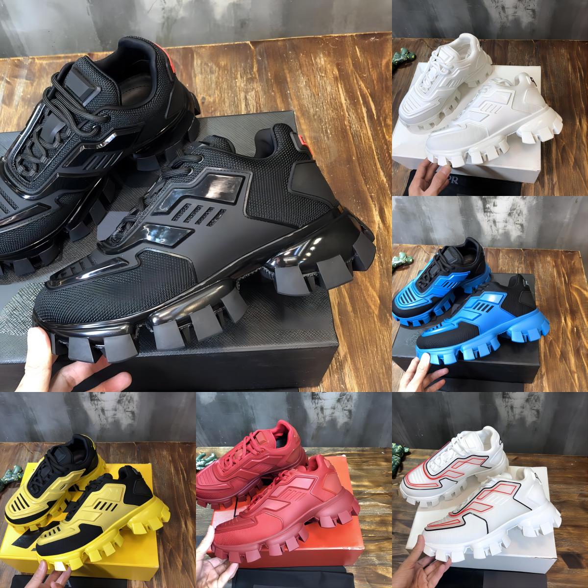 Arrival Mens shoes Cloudbust Thunder Knit Sneakers Luxury Designer Oversize Sneaker Light Rubber Sole 3D Trainers Womens shoe with box, Color 18
Arrival Mens shoes Cloudbust Thunder Knit Sneakers Luxury Designer Oversize Sneaker Light Rubber Sole 3D Trainers Womens shoe with box, Color 18