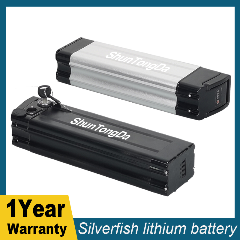 48V 10.4AH 12AH 12.8AH 14AH Silver fish battery L390mm 36V 13AH 15.6AH 18AH 19.2AH 21AH ebike batteries Lithium Ion Electric Bike Bicycle Battery
48V 10.4AH 12AH 12.8AH 14AH Silver fish battery L390mm 36V 13AH 15.6AH 18AH 19.2AH 21AH ebike batteries Lithium Ion Electric Bike Bicycle Battery