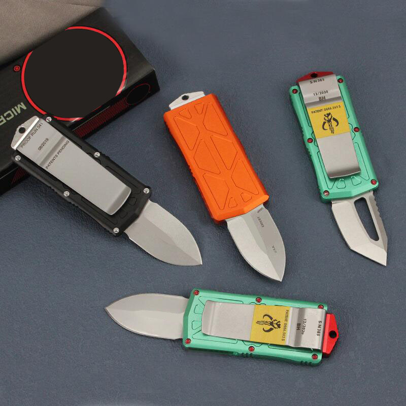Mini 204P Exocet Automatic KNIFE CNC Bounty Hunter Wallet Knives Camping tactical Micro Cutting tools
Mini 204P Exocet Automatic KNIFE CNC Bounty Hunter Wallet Knives Camping tactical Micro Cutting tools