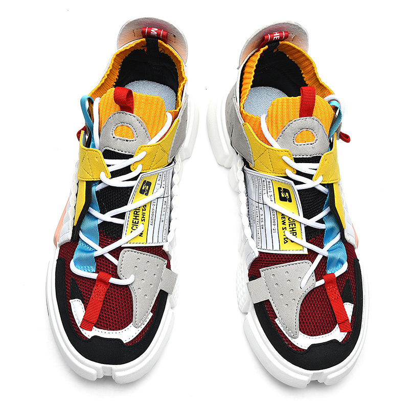Dress Shoes Shoes For Men Women's Chunky White Sneakers Ladies Running Casual Shoes Fashion Light Male Tenis Sports Fitness Footwear 230519