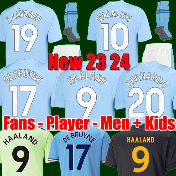 22 23 24 HAALAND SOCCER JERSEYS GREALISH STERLING MANS CITIES MAHREZ fans player version DE BRUYNE FODEN 2023 2024 football tops shirt kids kit sets uniform, Away kids sets
22 23 24 HAALAND SOCCER JERSEYS GREALISH STERLING MANS CITIES MAHREZ fans player version DE BRUYNE FODEN 2023 2024 football tops shirt kids kit sets uniform, Away kids sets