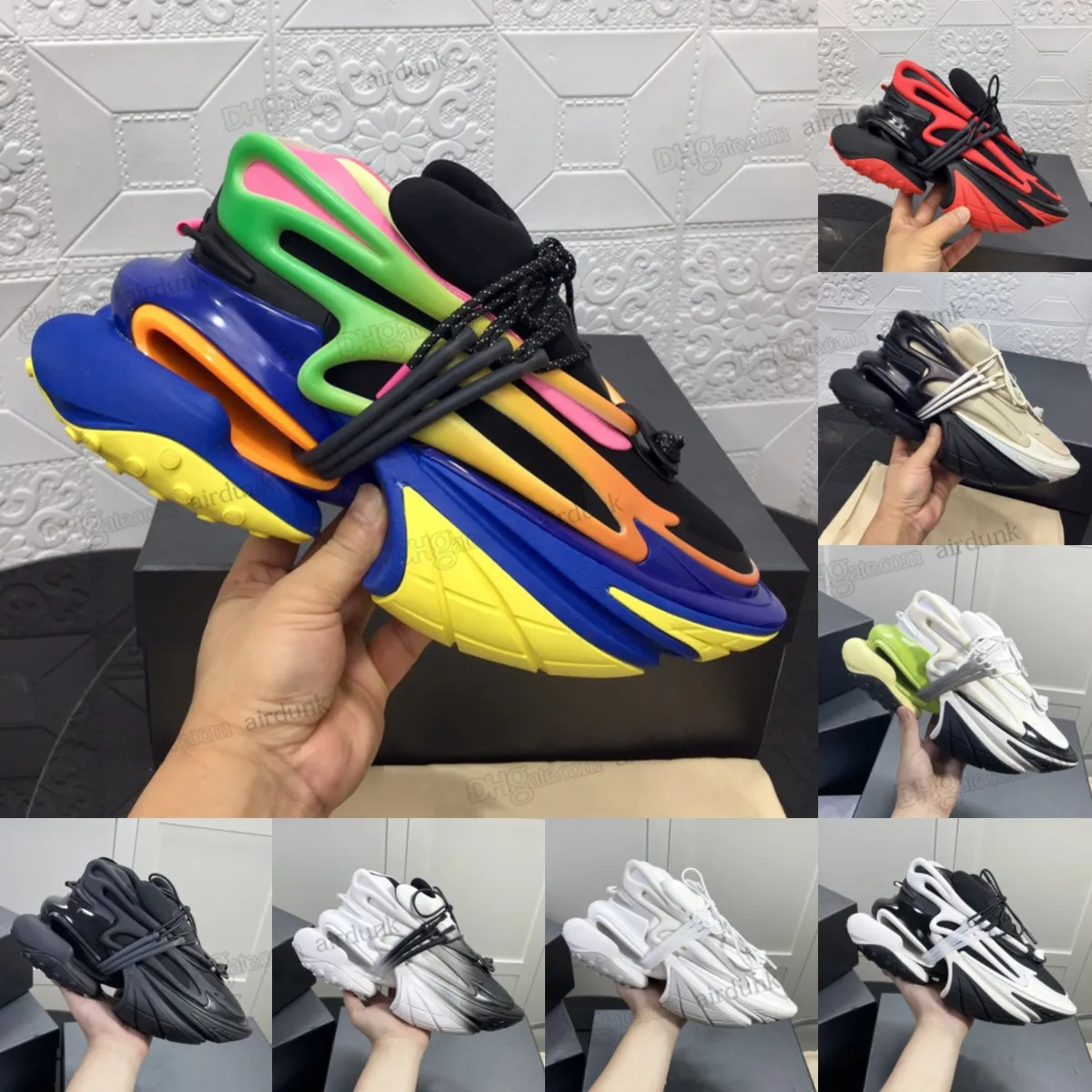 2022 New Men Women Designer Casual Shoes UNICORN Fashion Outdoor Sport Shoes Space cotton Metaverse mens Sneakers Trainers Runner bullet Shoe 35-46
2022 New Men Women Designer Casual Shoes UNICORN Fashion Outdoor Sport Shoes Space cotton Metaverse mens Sneakers Trainers Runner bullet Shoe 35-46