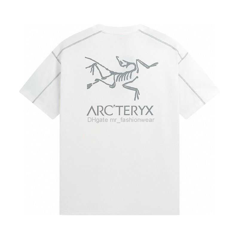 Designer Fashion Clothing ARC TERYXES Tees Tshirt High version Arc heterochromatic vehicle line design Archaeopteryx shortsleeved Tshirt top loose round neck hal, White
Designer Fashion Clothing ARC TERYXES Tees Tshirt High version Arc heterochromatic vehicle line design Archaeopteryx shortsleeved Tshirt top loose round neck hal, White