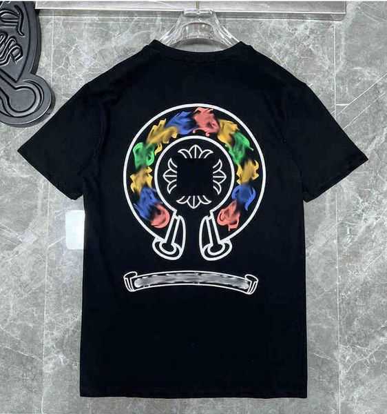 Men' Ch Summer Heart Chromes Luxury t Shirts Designer Brand Fashion Tops Quality Tees Horseshoe Sanskrit Cross Polos T-shirtsl Women Designer Tshirt Chromes 15wr9q, 11
Men' Ch Summer Heart Chromes Luxury t Shirts Designer Brand Fashion Tops Quality Tees Horseshoe Sanskrit Cross Polos T-shirtsl Women Designer Tshirt Chromes 15wr9q, 11
