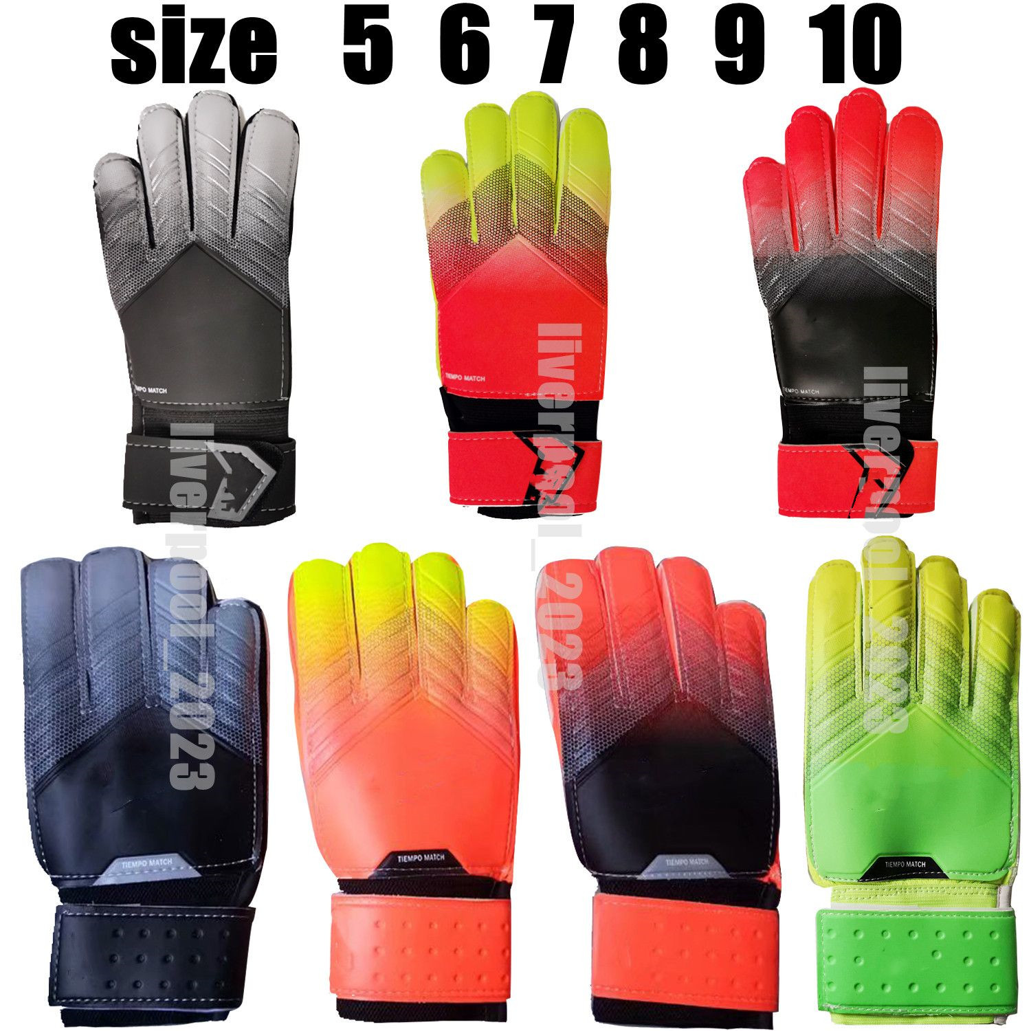Sports Gloves Thickened Soccer Goalkeeper Gloves Predator Keeper's gloves Men kids Goalie children Football Training Guantes De Portero Equipment Socce Gloves, Adult size d
Sports Gloves Thickened Soccer Goalkeeper Gloves Predator Keeper's gloves Men kids Goalie children Football Training Guantes De Portero Equipment Socce Gloves, Adult size d