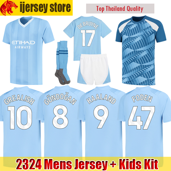 22 23 24 HAALAND Soccer Jerseys DE BRUYNE MAN CITYs 2023 2024 GREALISH PHILLIPS MAHREZ Manchesters GUNDOGAN FODEN RODRIGO ALVAREZ Football Shirt Mens Jersey Kids Kit, Home shorts
22 23 24 HAALAND Soccer Jerseys DE BRUYNE MAN CITYs 2023 2024 GREALISH PHILLIPS MAHREZ Manchesters GUNDOGAN FODEN RODRIGO ALVAREZ Football Shirt Mens Jersey Kids Kit, Home shorts