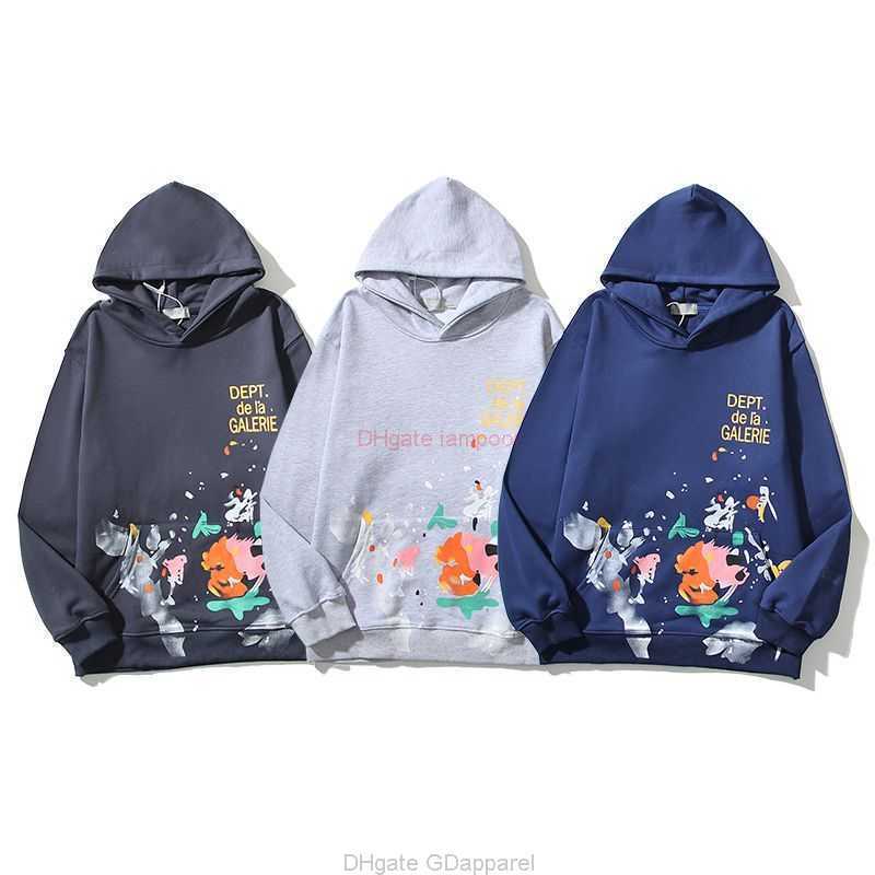 Designer Clothing Galleries Men's Sweatshirts Galleryes Depts American High Street Speckle Hoodie Graffiti Sports Leisure Fashion Brand Hoodie Men Women for sale, Shipping fee
Designer Clothing Galleries Men's Sweatshirts Galleryes Depts American High Street Speckle Hoodie Graffiti Sports Leisure Fashion Brand Hoodie Men Women for sale, Shipping fee
