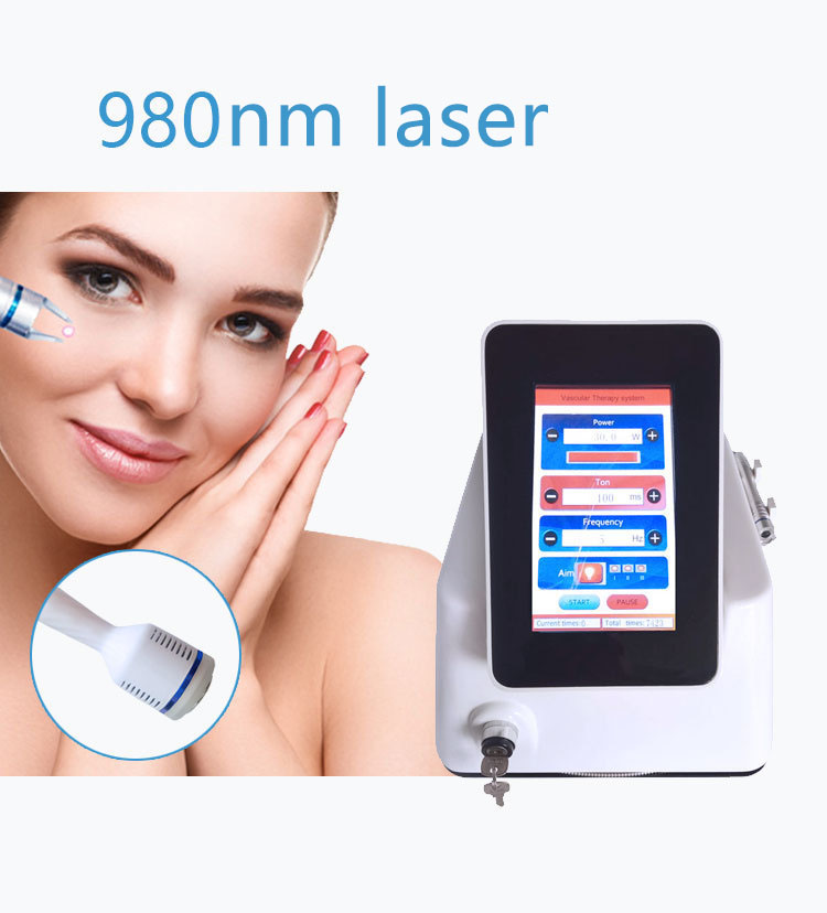 High Quality Portable Painless 30w Red Blood 980nm Diode Laser Spider Vein Treatment Machine Vascular Removal Machine
High Quality Portable Painless 30w Red Blood 980nm Diode Laser Spider Vein Treatment Machine Vascular Removal Machine