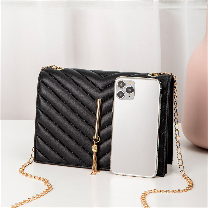 Waist Bags Women PU Leather Trend Lingge Crossbody Bag Fashion V Pattern Lattice Small Shoulder White Black Travel 23519