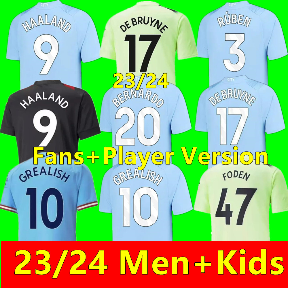 22 23 24 Erling Haaland MANS CITIES SOCCER JERSEYS PHILLIPS Agueroooo anniversary GREALISH DE BRUYNE FODEN 2023 2024 MANCHESTERS football tops shirts kids kit, 22/23 3rd+champion patch
22 23 24 Erling Haaland MANS CITIES SOCCER JERSEYS PHILLIPS Agueroooo anniversary GREALISH DE BRUYNE FODEN 2023 2024 MANCHESTERS football tops shirts kids kit, 22/23 3rd+champion patch