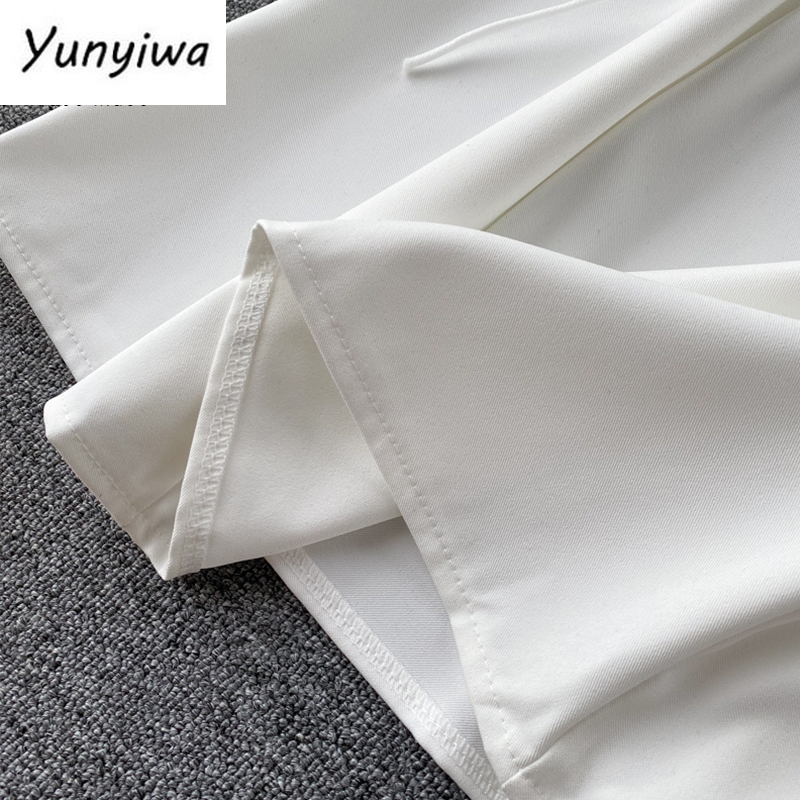 Basic Casual Dresses Spring Autumn Dress Retro Gothic Women Black White Slim Waist Bandage Dress Ruffled Puff Sleeve Korean Vestidos 230519