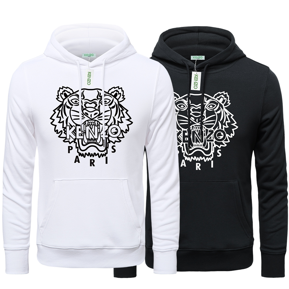 Designer Fashion Men's and Women's Kenzo Hoodie Tiger Head Printed Round Neck Pullover Autumn/Winter Loose High Street Classic Top, K6-3
Designer Fashion Men's and Women's Kenzo Hoodie Tiger Head Printed Round Neck Pullover Autumn/Winter Loose High Street Classic Top, K6-3