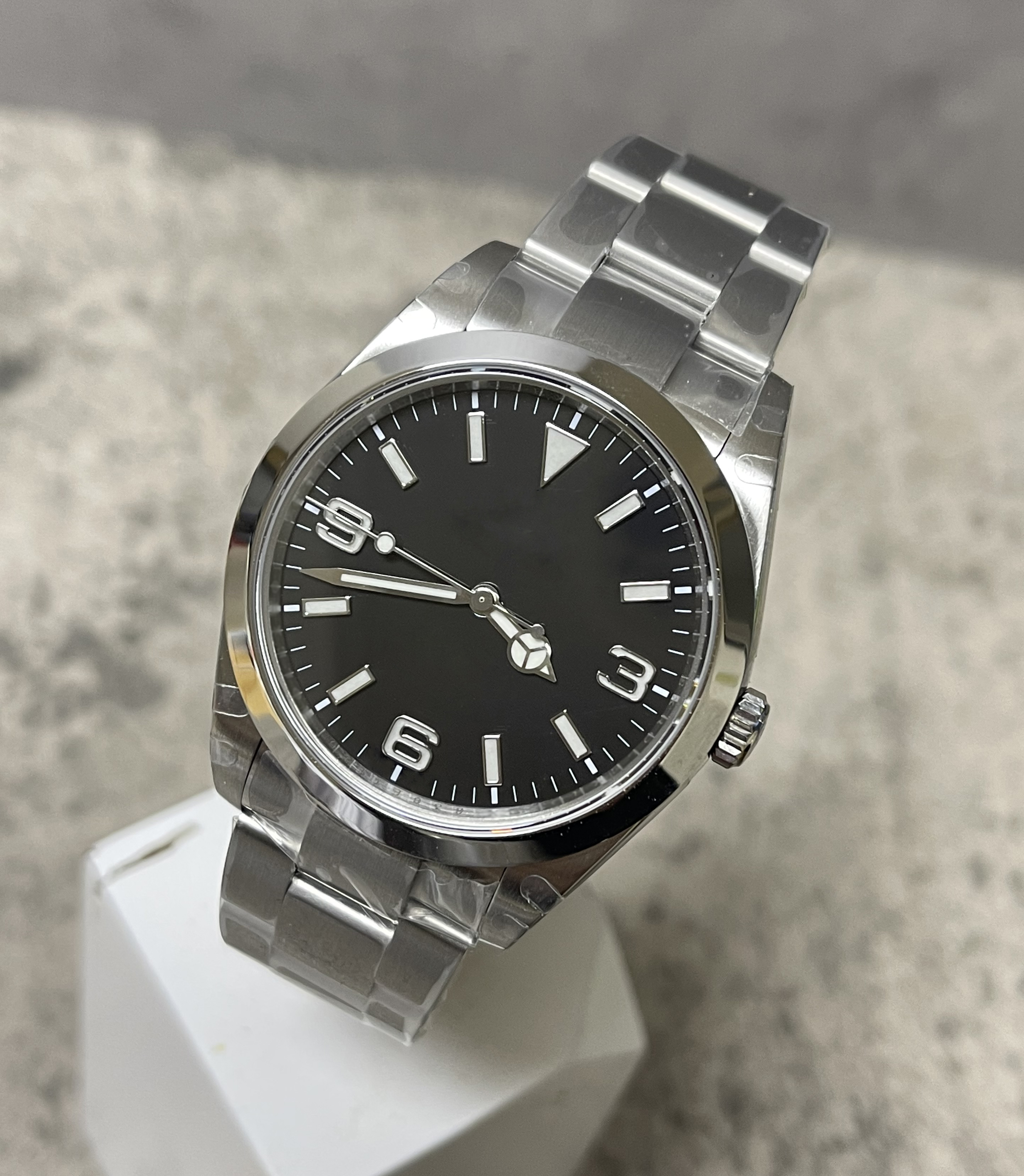 BP maker mens watches 39mm 214270 114270 369 mafia dial smooth bezel mechanical automatic movement stainless steel sapphire classical sport wristwatches, P1
BP maker mens watches 39mm 214270 114270 369 mafia dial smooth bezel mechanical automatic movement stainless steel sapphire classical sport wristwatches, P1