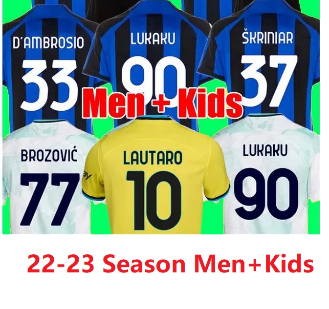 Customized 22-23 Finally 10 lautaro 90 lukaku soccer jerseys 77 brozovic 10 lautaro 14 nainggolan 12 sens design your football soccer wear DZEKO #9, 22-23 white blue
Customized 22-23 Finally 10 lautaro 90 lukaku soccer jerseys 77 brozovic 10 lautaro 14 nainggolan 12 sens design your football soccer wear DZEKO #9, 22-23 white blue