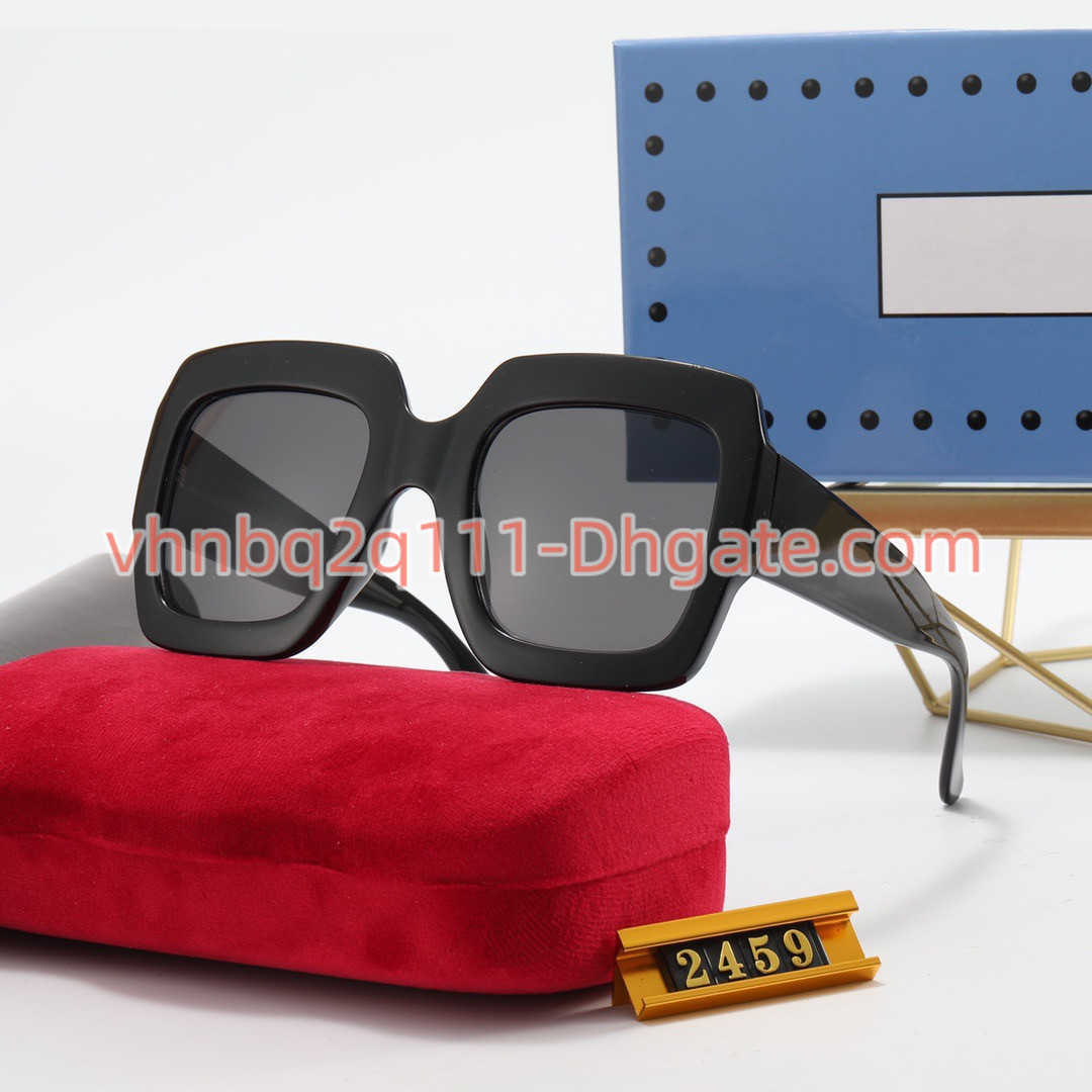 Top ggity Designer Sunglasses Oversized Square Summer Goggle Style for women and men Quality UV400 Lens Mixed Color ladies glasses With origin NJEC
Top ggity Designer Sunglasses Oversized Square Summer Goggle Style for women and men Quality UV400 Lens Mixed Color ladies glasses With origin NJEC