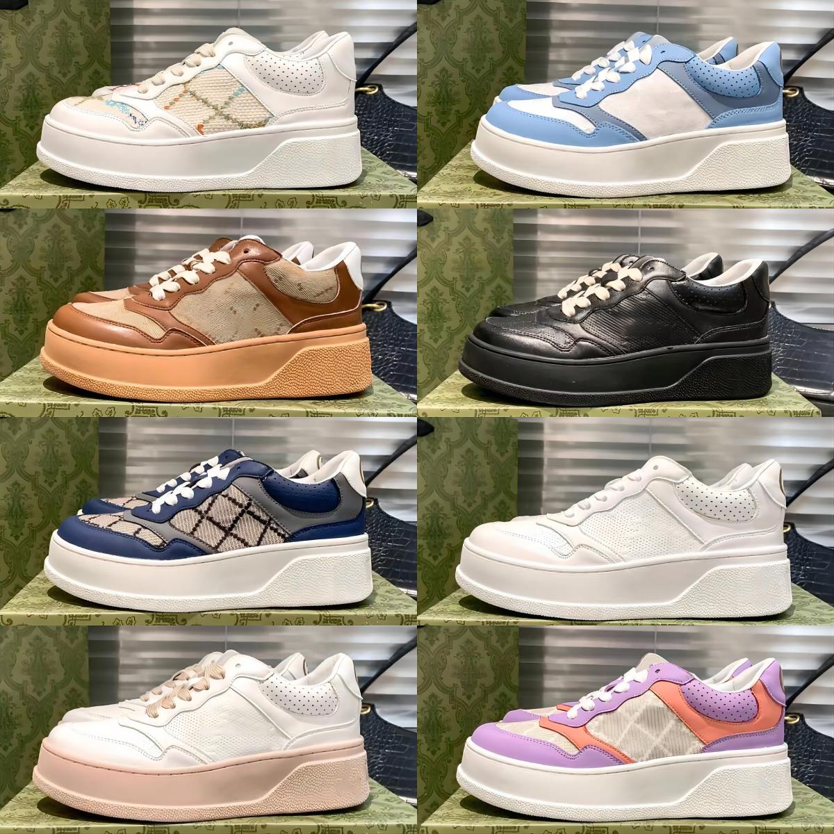 Designer Women Lace Up Sneaker Retro Embossed Fashion Leather Platform Sneaker Multicolored Genuine Embroidery Men Classic Casual Outdoor Shoe With Box, Color6
Designer Women Lace Up Sneaker Retro Embossed Fashion Leather Platform Sneaker Multicolored Genuine Embroidery Men Classic Casual Outdoor Shoe With Box, Color6
