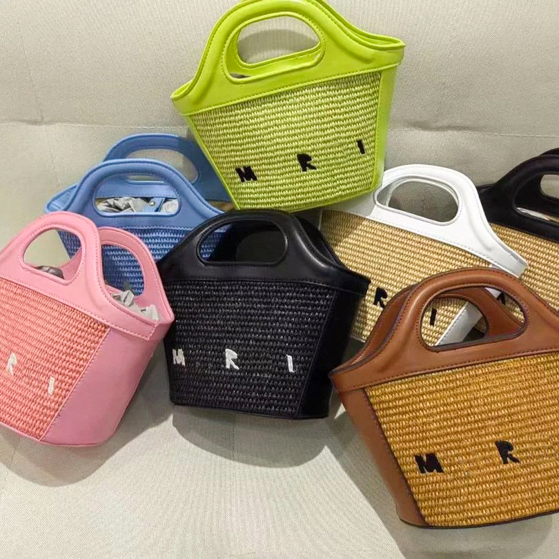 Womens luxury marn weave Straw basket bag designer tote Shoulder Raffias travel Bags tropicalia micro summer Beach bag mens handbag Crossbody clutch messenger bags, Pink
Womens luxury marn weave Straw basket bag designer tote Shoulder Raffias travel Bags tropicalia micro summer Beach bag mens handbag Crossbody clutch messenger bags, Pink