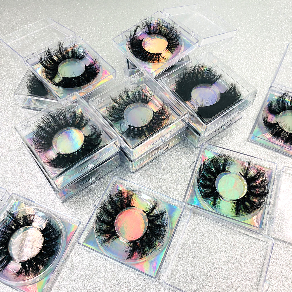 Messy 5D 8D Mink Lashes Bulk Wholesale Fluffy Thick 22-25 MM Mink Eyelashes Box Package Makeup Tools Fake Eyelashes Box Package DJ
Messy 5D 8D Mink Lashes Bulk Wholesale Fluffy Thick 22-25 MM Mink Eyelashes Box Package Makeup Tools Fake Eyelashes Box Package DJ