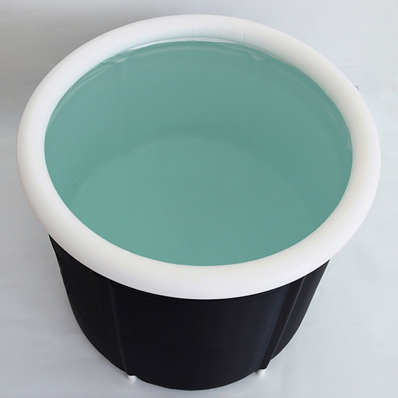 Inflatable Bath inflatable ice bath Foldable inflatable cold Liao ice bucket insulated bath bucket