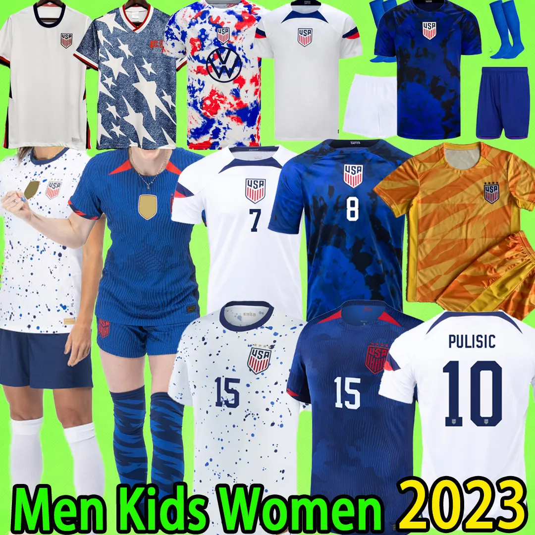 UsAs 2023 soccer jerseys WOMEN 2022 MEN KIDS KIT PULISIC AARONSON ADAMS 22 23 24 America football shirt goalkeeper American 1994 retro vintage 94 United boys states, 2022 kids kit
UsAs 2023 soccer jerseys WOMEN 2022 MEN KIDS KIT PULISIC AARONSON ADAMS 22 23 24 America football shirt goalkeeper American 1994 retro vintage 94 United boys states, 2022 kids kit