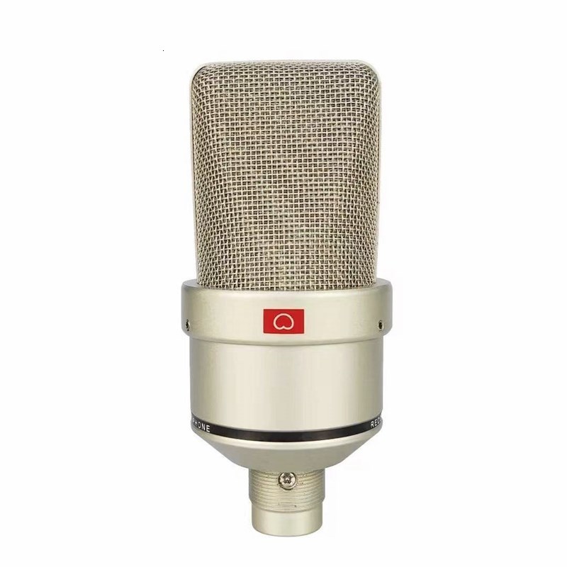 All Metal Professional Condenser Microphone for Studio, Gaming, Recording, Singing, Podcast - Cardioid, Wired, 2024 Sound Card dh5727163