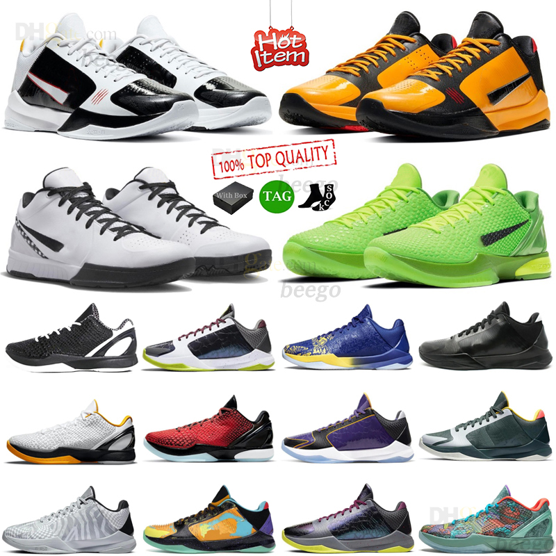 Mamba Basketball Shoes Kobes Zoom Mambacita GIGI Men Protro 4 5 6 Grinch Bruce Lee What If Lakers Big Stage Chaos 5 Rings Metallic Trainers Sports Sneakers, #4
Mamba Basketball Shoes Kobes Zoom Mambacita GIGI Men Protro 4 5 6 Grinch Bruce Lee What If Lakers Big Stage Chaos 5 Rings Metallic Trainers Sports Sneakers, #4