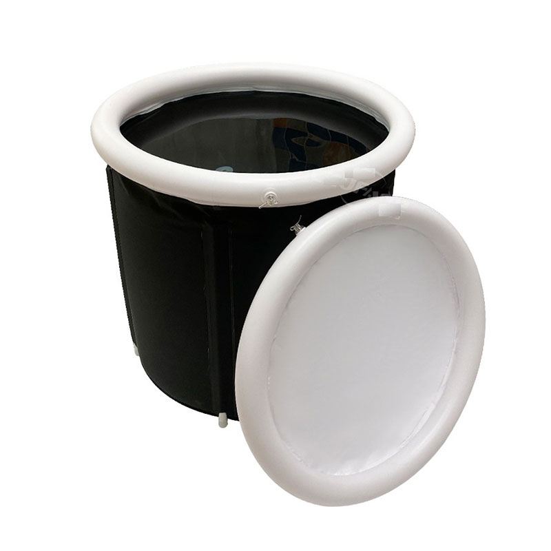Inflatable Bath inflatable ice bath Foldable inflatable cold Liao ice bucket insulated bath bucket