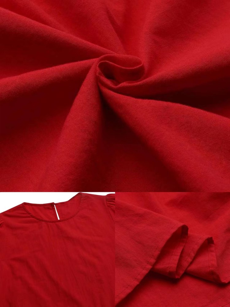 Basic Casual Dresses Dress for Women Spring Summer Fashion Elegant Leisure Loose Short Sleeve Holiday Solid A-line Skirt Office Lady Sexy Dress 230519