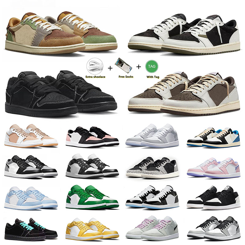 men women basketball shoes 1 1s low olive reverse ts x travis scott mocha black phantom panda wolf grey vintage unc grey mens trainers sneakers size 13, 36 36-46
men women basketball shoes 1 1s low olive reverse ts x travis scott mocha black phantom panda wolf grey vintage unc grey mens trainers sneakers size 13, 36 36-46