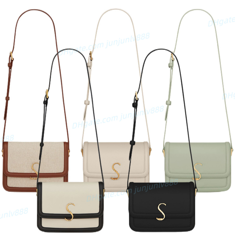 High Quality Women Small Canvas Leather Shoulder Backpack wallets Totes Cross Body bags True Leather purses Fashion Shoulder bags Luxurys Designers handbag, Black silver buckle size:19cm
High Quality Women Small Canvas Leather Shoulder Backpack wallets Totes Cross Body bags True Leather purses Fashion Shoulder bags Luxurys Designers handbag, Black silver buckle size:19cm