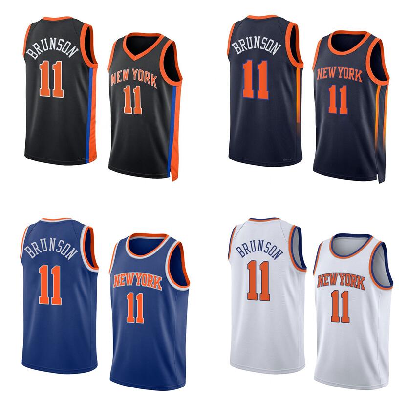 Jalen Brunson Basketball jerseys S-XXL 2022-23 white blue Men Women kids city jersey, With logo
Jalen Brunson Basketball jerseys S-XXL 2022-23 white blue Men Women kids city jersey, With logo