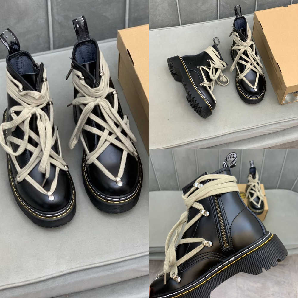 Rick Owen Boots Designer High Top Shoes Platform Boot Men Women Shoe Black Lace Up Booties Hexagram Cross Lace Up Side Zip Booties
Rick Owen Boots Designer High Top Shoes Platform Boot Men Women Shoe Black Lace Up Booties Hexagram Cross Lace Up Side Zip Booties