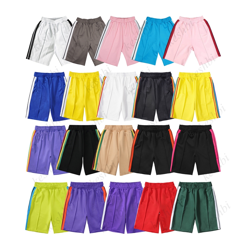 Mens Shorts palm angels Designer Shorts for Men Basketball Woman Short Man Relaxed Loose Knee Length Letter Casual Streetwear Summer Beach Stripe Brim
Mens Shorts palm angels Designer Shorts for Men Basketball Woman Short Man Relaxed Loose Knee Length Letter Casual Streetwear Summer Beach Stripe Brim