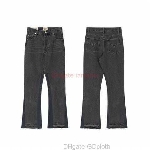 Fashion Designer Clothing Galleries Denim Pants Galleryes Depts Heavy Industry Speckled Ink Graffiti Micro Horn Structure Spliced Jeans Mens Womens High Street, Black
Fashion Designer Clothing Galleries Denim Pants Galleryes Depts Heavy Industry Speckled Ink Graffiti Micro Horn Structure Spliced Jeans Mens Womens High Street, Black