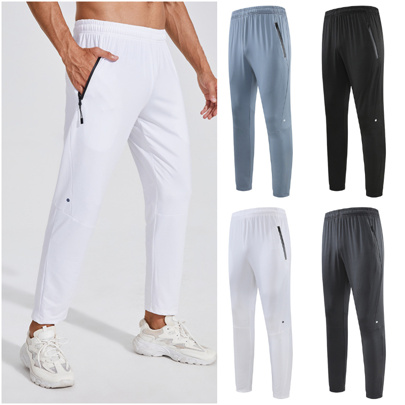 5589 Men's Pants Yoga Outfits Men Running Trainer Long Pant Sport Summer Breathable Trousers Adult Sportswear Gym Exercise Fitness Wear Fast Dry 