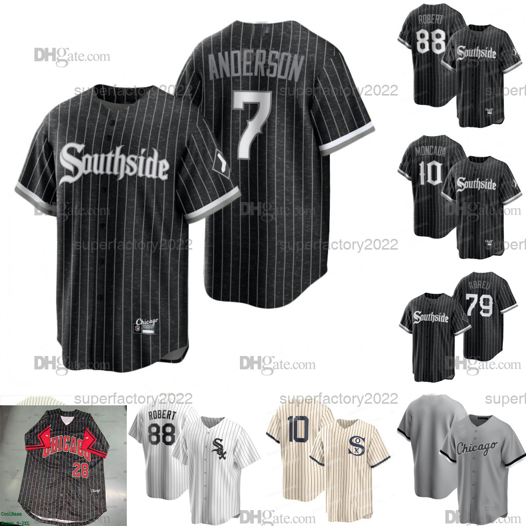 7 Tim Anderson White Sox Baseball Jersey Yoan Moncada Eloy Jimenez Luis Robert Dylan Cease Mike Clevinger Lucas Giolito Yermin Mercede Lance Lynn Andrew Benintendi, Coolbase women s-xxxl
7 Tim Anderson White Sox Baseball Jersey Yoan Moncada Eloy Jimenez Luis Robert Dylan Cease Mike Clevinger Lucas Giolito Yermin Mercede Lance Lynn Andrew Benintendi, Coolbase women s-xxxl