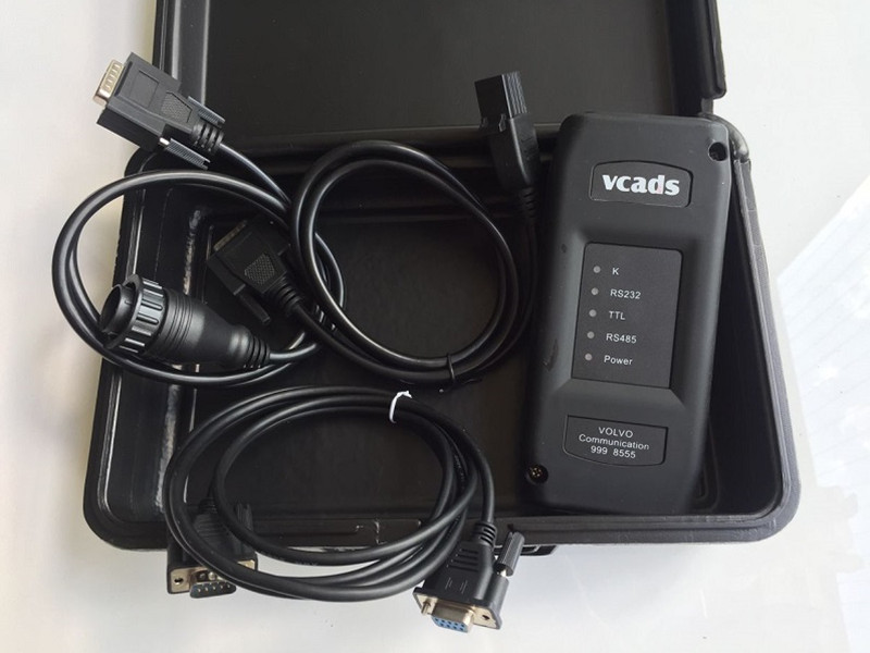Auto Scanner Vcads Pro For Volvo Truck Diagnostic Repair Tool Sw Installed in Laptop CF31 Full Se
