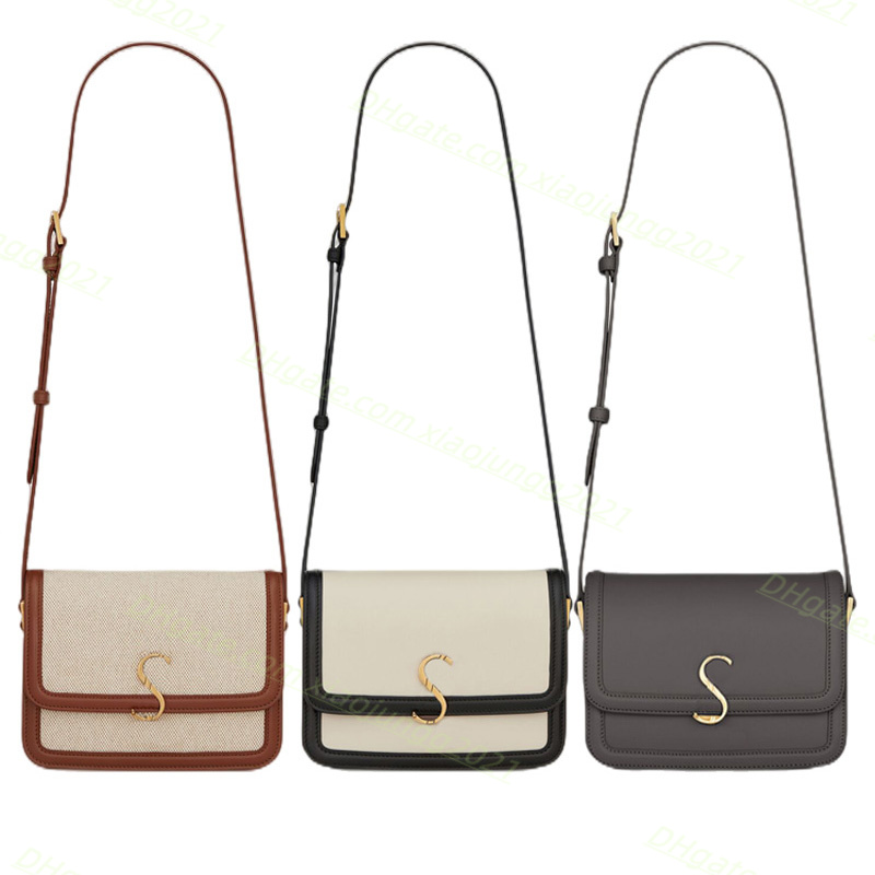 Luxury women's designer SOLFERINO leather shoulder bags handbag original multi-functional wallet cultch bags crossbody bag Top level canvas chain purses Totes, White size:19cm
Luxury women's designer SOLFERINO leather shoulder bags handbag original multi-functional wallet cultch bags crossbody bag Top level canvas chain purses Totes, White size:19cm
