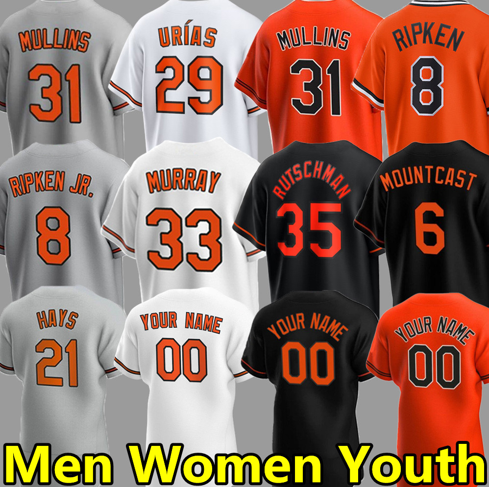 Cedric Mullins Baseball Jerseys Eddie Murray Cal Ripken Jr. Austin Hays Jorge Mateo Adley Rutschman Ryan Mountcastle Austin Hays Anthony Santander Custom Jersey, Youth's color 3
Cedric Mullins Baseball Jerseys Eddie Murray Cal Ripken Jr. Austin Hays Jorge Mateo Adley Rutschman Ryan Mountcastle Austin Hays Anthony Santander Custom Jersey, Youth's color 3