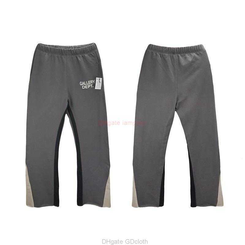 Designer Clothing Galleries Pant Galleryes Depts Spliced Drawstring Pants Micro La Casual Pants High Street Pants Pure Cotton Terry Men's Women's Guard Pants, Dark gray
Designer Clothing Galleries Pant Galleryes Depts Spliced Drawstring Pants Micro La Casual Pants High Street Pants Pure Cotton Terry Men's Women's Guard Pants, Dark gray