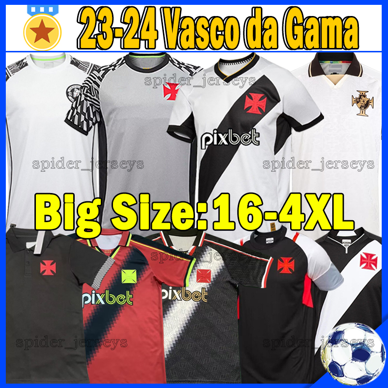 XXXL 4XL 22/23 Vasco da Gama Soccer Jerseys Long sleeve Football shirt MAXI RIOS PAULINHO FABIANO MURIQ 2023 2024 ALEX TEIXEIRA EGUINALDO Fans Player Women kids kits, Dajiama 23-24 special
XXXL 4XL 22/23 Vasco da Gama Soccer Jerseys Long sleeve Football shirt MAXI RIOS PAULINHO FABIANO MURIQ 2023 2024 ALEX TEIXEIRA EGUINALDO Fans Player Women kids kits, Dajiama 23-24 special