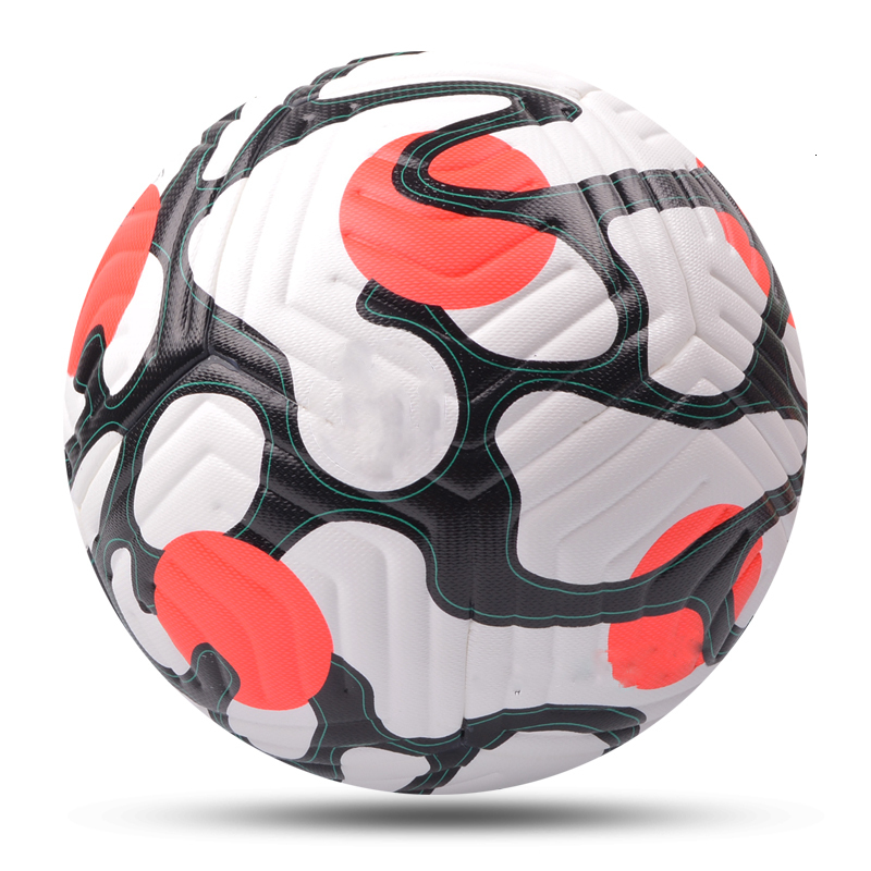 Sports Gloves Soccer Balls Official Size 5 Size 4 Premier High Quality Seamless Goal Team Match Ball Football Training League futbol bola 230518