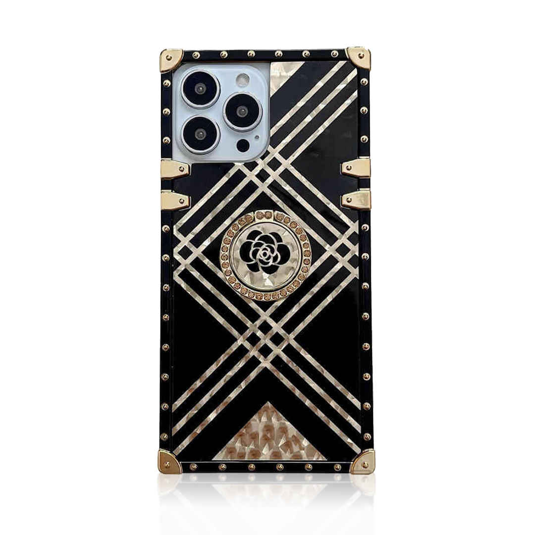 Luxury Designer Cell Phone Cases With Finger Ring Holder Bracket For Apple iPhone 14 Promax 14 Pro 14 13 12 11 13 mini Pro Max Xs Xr 7 8 Plus protective cases, Gold 
Luxury Designer Cell Phone Cases With Finger Ring Holder Bracket For Apple iPhone 14 Promax 14 Pro 14 13 12 11 13 mini Pro Max Xs Xr 7 8 Plus protective cases, Gold