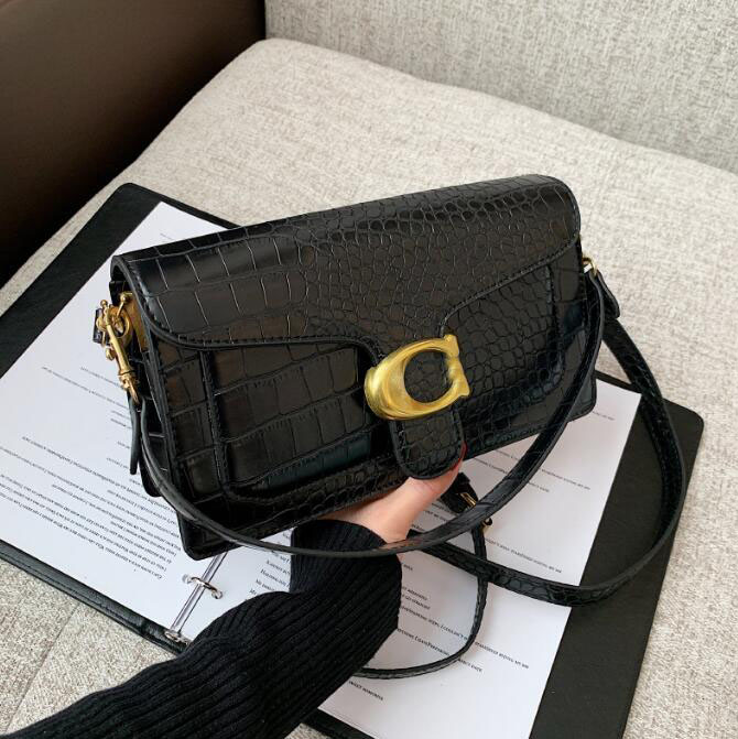 Women's Bag New Fashion Small Square Bag Crossbody Bag Handbag color black/white/red/green/yellow/Brown