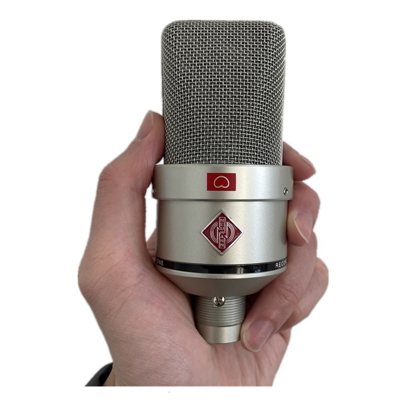 All Metal Professional Condenser Microphone for Studio, Gaming, Recording, Singing, Podcast - Cardioid, Wired, 2024 Sound Card dh5727163